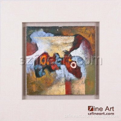 Framed Oil painting